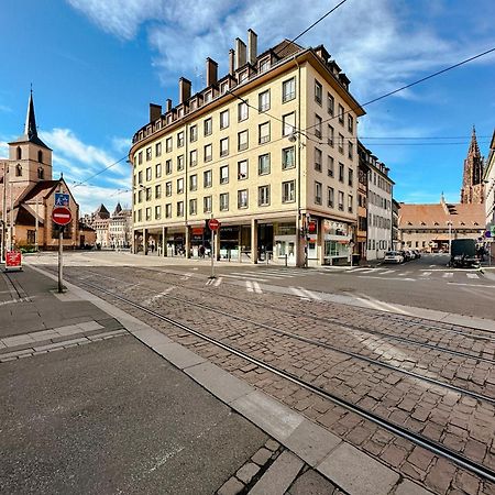 2 Pieces Cathedrale Proche Des Quais Strasbourg Apartment Exterior foto