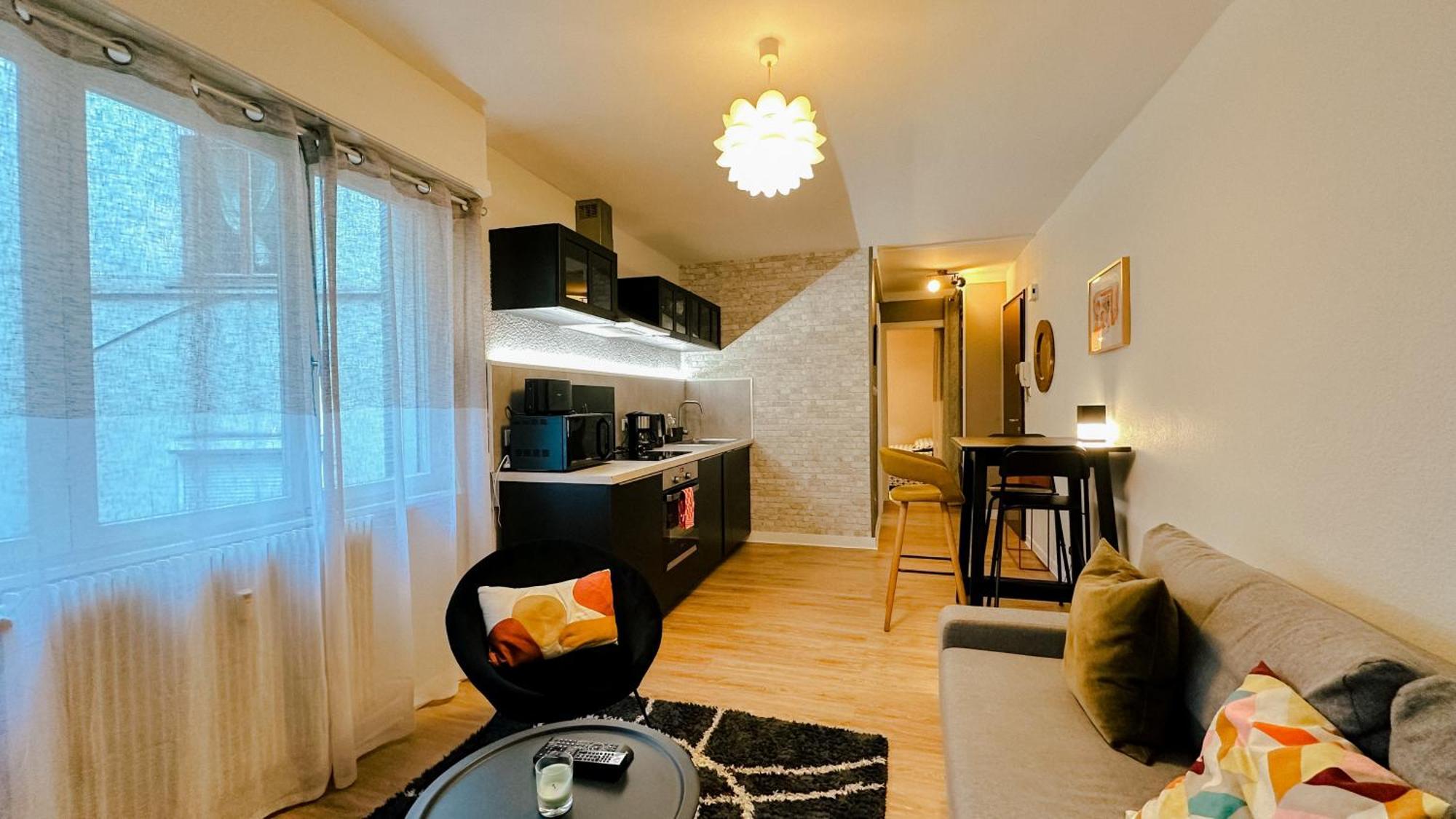 2 Pieces Cathedrale Proche Des Quais Strasbourg Apartment Exterior foto